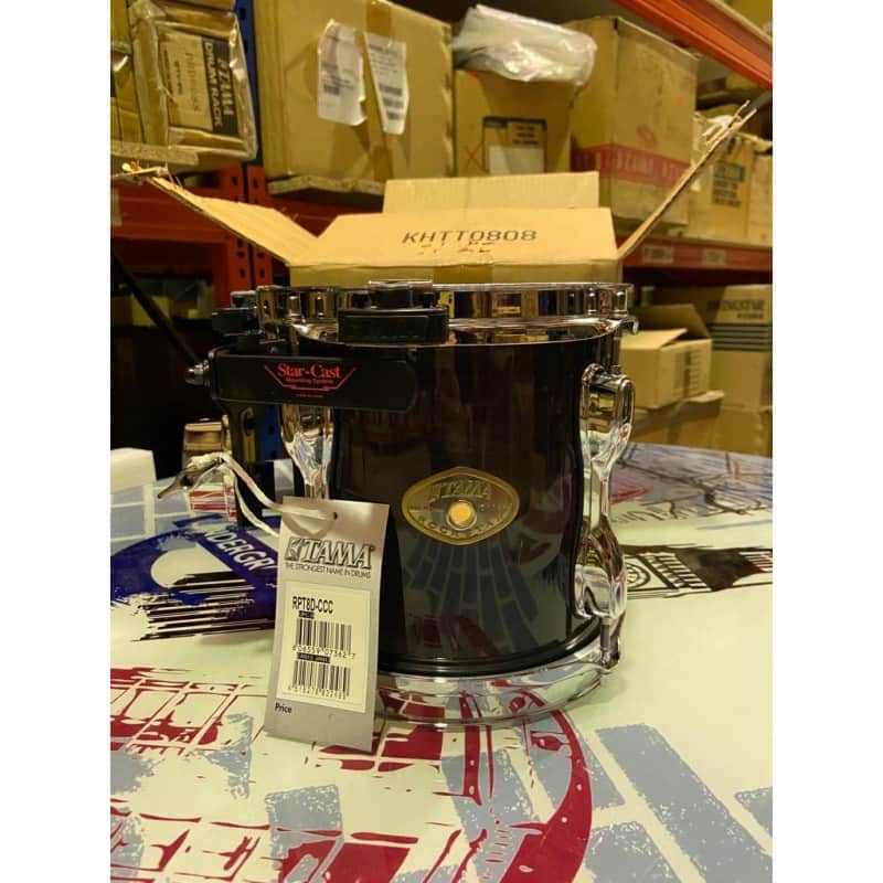 Tama RockStar Tom 8" RPT8D CCC image 1