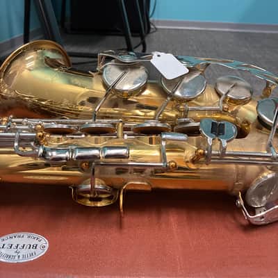 Vito 7131 (clone of Yamaha YAS-23) student/ intermediate Alto Saxophone Late 1990s, early 2000s - Gold lacquer image 5