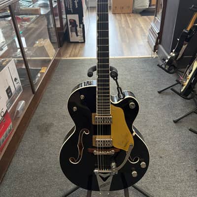 Gretsch G6120T-BSNSH Brian Setzer Signature Nashville 2020 - Present - Black image 1