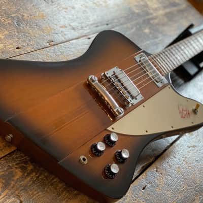 Gibson 1993 Firebird V Vintage Sunburst Fully Original with OHSC image 6
