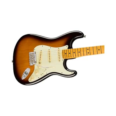 Fender 70th American Professional II Stratocaster MN 2-Color Sunburst - Electric Guitar image 3