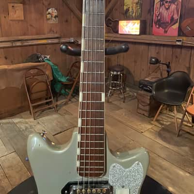 Teisco Melody Et-200 60’s - Grey image 6