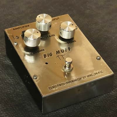Electro Harmonix VINTAGE Big Muff Pi 1st Version 'Triangle' '71