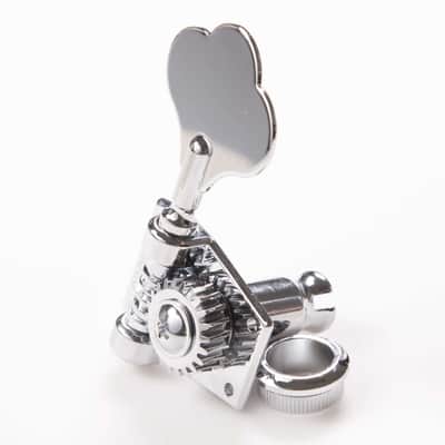 Grover 142C Vintage Bass Guitar Tuners 2+2 Chrome image 3