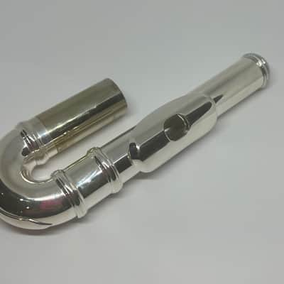 Di Zhao Curved headjoint - Silver Plated image 7