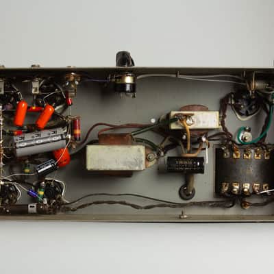 National-Dobro  Tube Amplifier,  c. 1938, ser. #6392. image 10