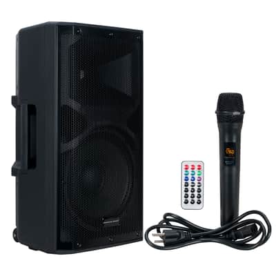 American Audio APX12 GO BT 200W 12" Rechargeable DJ PA Speaker W/Bluetooth+Mic image 1