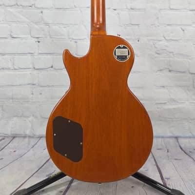 USED Gibson Custom Shop Les Paul R6 1956 Reissue 6 String Electric Guitar Gold Top image 7