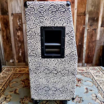Mesa Boogie Stiletto Trident II Head and 4x12" Cabinet -2011-2012- Snakeskin - Ultra Rare image 8