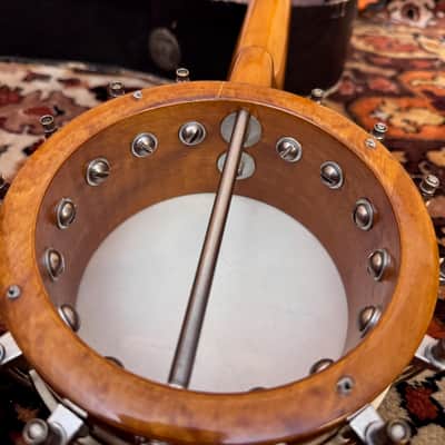 Vintage Antique 1920s Gibson 'The Gibson' UB Series Banjo Ukulele Banjolele OHSC image 16