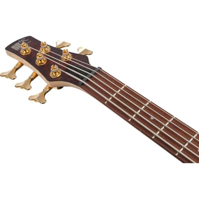 Ibanez SR305EDX SR Standard 5-String Electric Bass - Wine Red Frozen Matte image 5