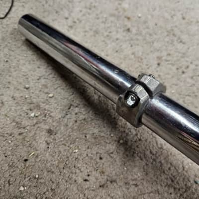 TAMA Mid-1980s Omni Lock Double Tom Mount Holder (QTY: 1 * PN: 6693A) - NICE image 12