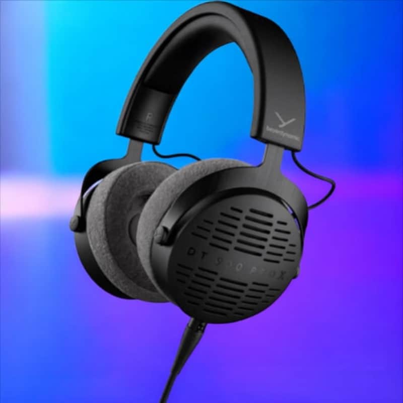 Beyer-Dynamic DT 900 Pro X Studio Headphones for Critical Listening, Mixing & Mastering (Open-Back, 48 Ohms), 729906 image 1