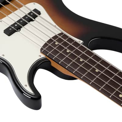 Vola Guitars ZVA 5 String bass - Sunburst CLEARANCE SALE image 8