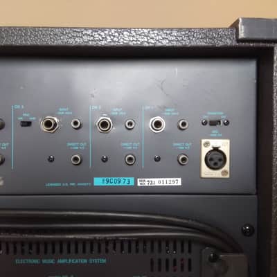 TOA KD-2 Portable, 4-Channel, Powered Mixer/Speaker System image 10
