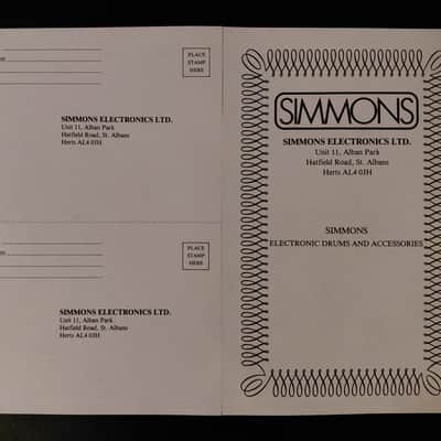 Simmons SDS5/SDSV Modular Drum Synthesizer 1981 image 7