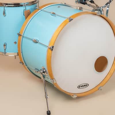 Immagine Used Custom Keller Maple in Baby Blue - 14x24, 16x16, 9x13 - 5