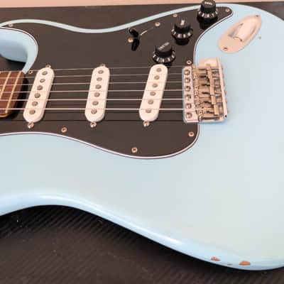 Fender Cory Wong Signature Stratocaster 2023 - Sonic Blue (Repainted) image 7
