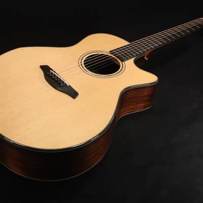 Furch Yellow Deluxe Gc-SR Gc w/ Bevel Duo (Spruce top) Hard case image 3