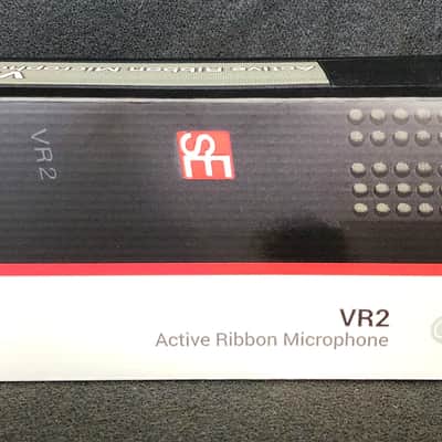 sE Electronics Voodoo VR2 Active Ribbon Microphone 2010 - Present - Black image 8