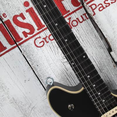 EVH MIJ Series EVH Signature Wolfgang Electric Guitar Stealth w Hardshell Case image 11