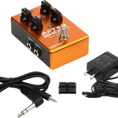 Source Audio Aftershock Distortion Bass Effects Pedal image 2