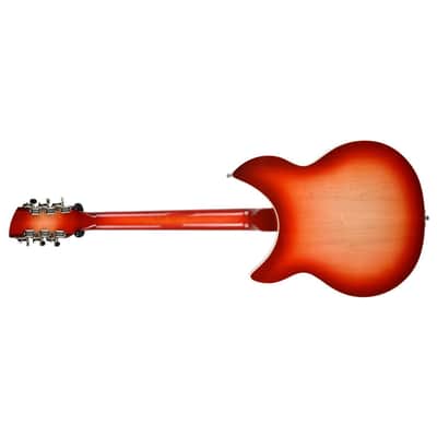 Rickenbacker Model 1993Plus 12-String Guitar - Fireglo image 7