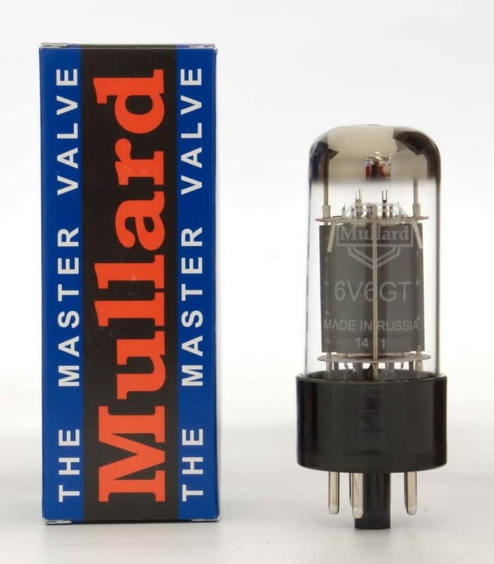 Mullard  6V6GT Power Tube with Free Platinum Matching.  New with Full Warranty! image 1