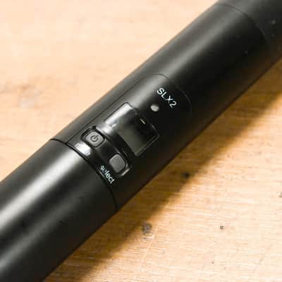 Immagine Shure SLX24/BETA58A Handheld Wireless System - H5 Band (NO POWER SUPPLY) CG013EN - 14