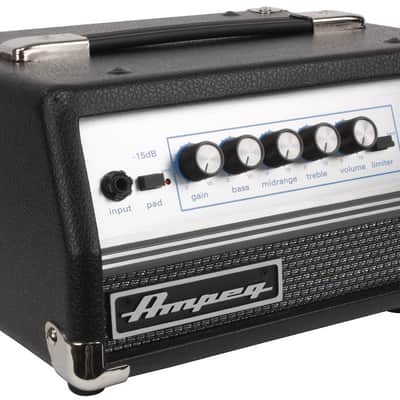 Ampeg MICRO-VR Bass Amplifier Head (200 Watts) image 4