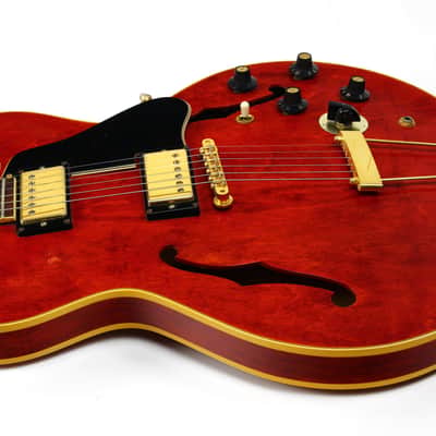 1968 Gibson ES-345 Cherry Semi-Hollow Body | Vintage Electric Guitar w Original Case ES-335 Stereo image 16