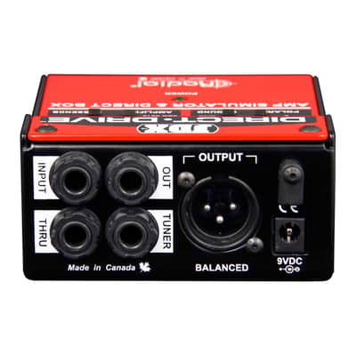 Radial ToneBone JDX Direct-Drive Guitar Amp Simulator Pedal image 2