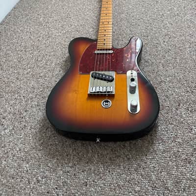 Immagine Fender Telecaster b bender 1997 - two tone burst - 3