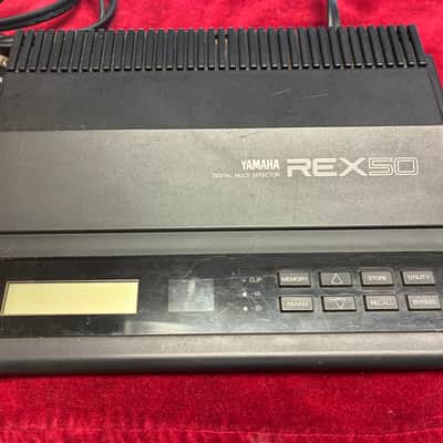 Yamaha REX50 1987 - Black