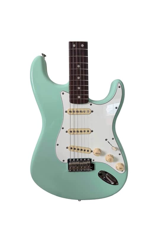 Fender Vintera II '70s Stratocaster with Rosewood Fretboard 2023 - 2026 - Surf Green