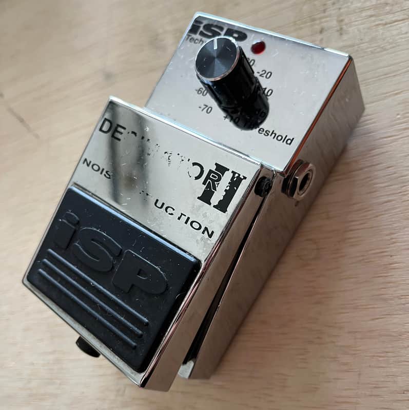 ISP Technologies Decimator II Noise Reduction 2010s - Chrome image 1