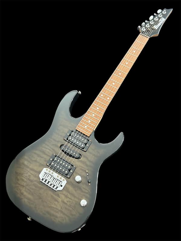 Ibanez GRX70QA-TKS Gio 2011 - Present - Transparent Black Sunburst image 1