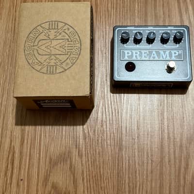 Acorn Amplifiers MIGFET 50p Preamp Pedal - Black - Sovtek in a box! image 1
