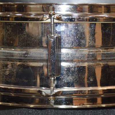 1970’s Tempro 5X14 Chrome Snare Drum image 13