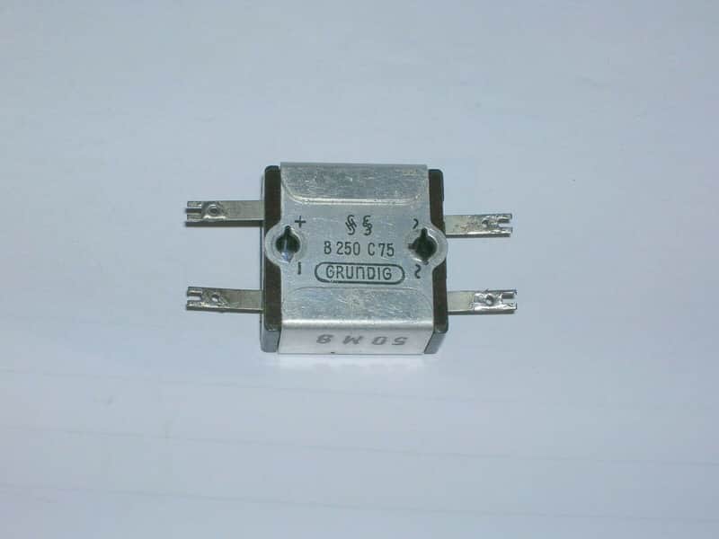 Siemens Selenium rectifier bridge siemens b250 c75, radio tubes, spare part, tested image 1