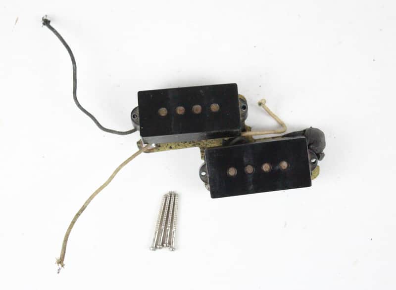 1961 Vintage Fender Precision Bass ~All Original~ PICKUPS 11.7k Reading PBass USA 1960s Pre-CBS image 1