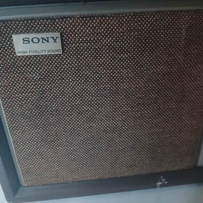 Sony High fidelity sound 1960's - Wood image 2