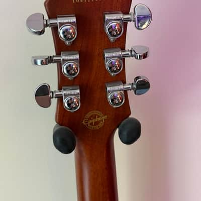 Epiphone Bob Marley Les Paul Special 2003 - Walnut image 5