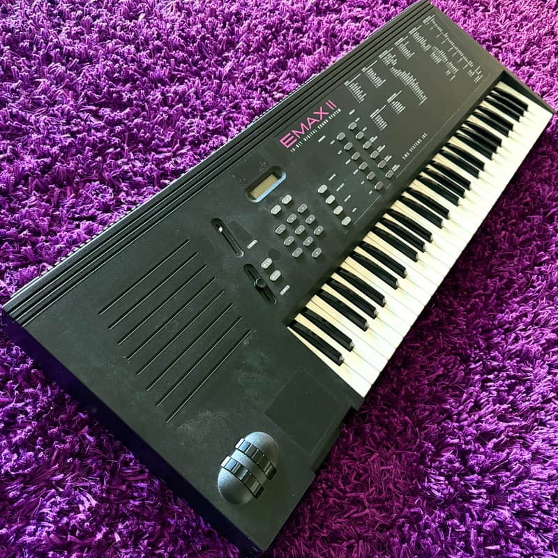 1990s E-MU Systems Emax II 61-Key 16-Bit Sampler Workstation image 1