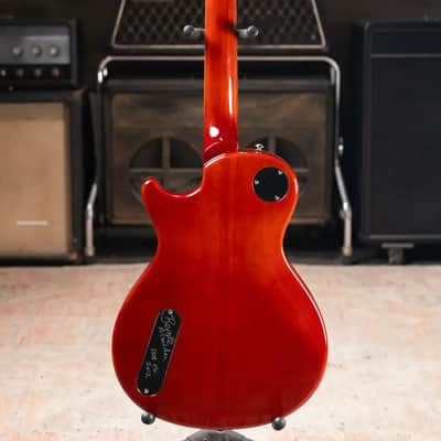 PRS SE Bernie Marsden Signature Electric Guitar, Signed Backplate - Sunburst with Gig Bag - Used image 7