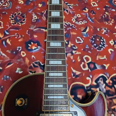 1992 Orville by Gibson Les Paul Custom Wine Red - Gibson Pickups MIJ Japan - Only One Owner !! image 13
