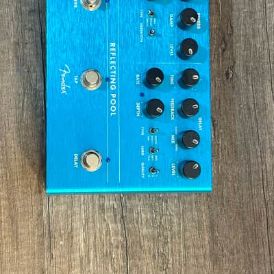 Fender Reflecting Pool Delay & Reverb | Reverb