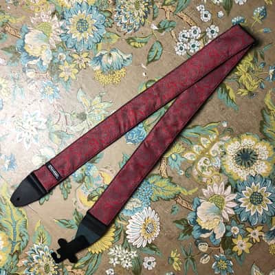 Dunlop Jacquard Straps-Paisley Red image 2