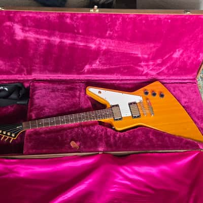 Epiphone '58 Korina Explorer 1998 w/ hardcase - Korina image 2