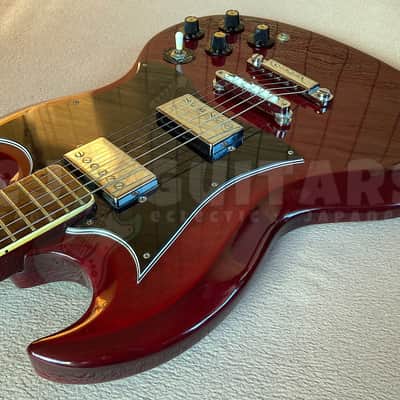 GRECO SG-300 MATSUMOKU 'GNECO' MIJ 1973 w/OHSC | Reverb